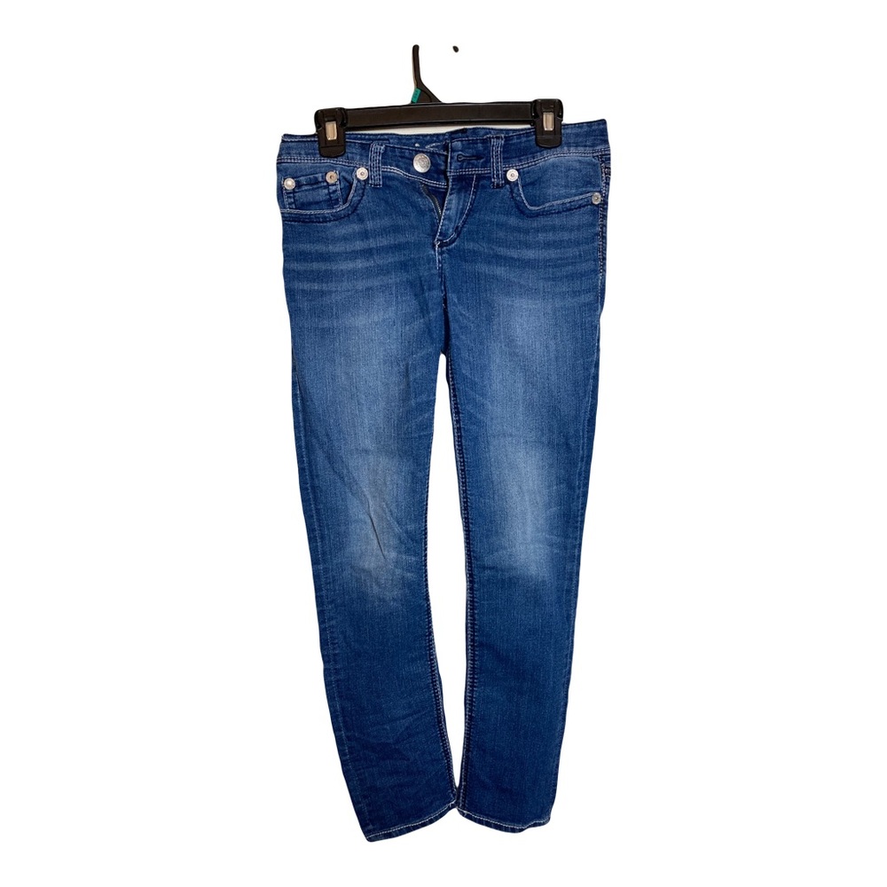 Seven 7 Jeans Skinny Jeans Size 6 Denim